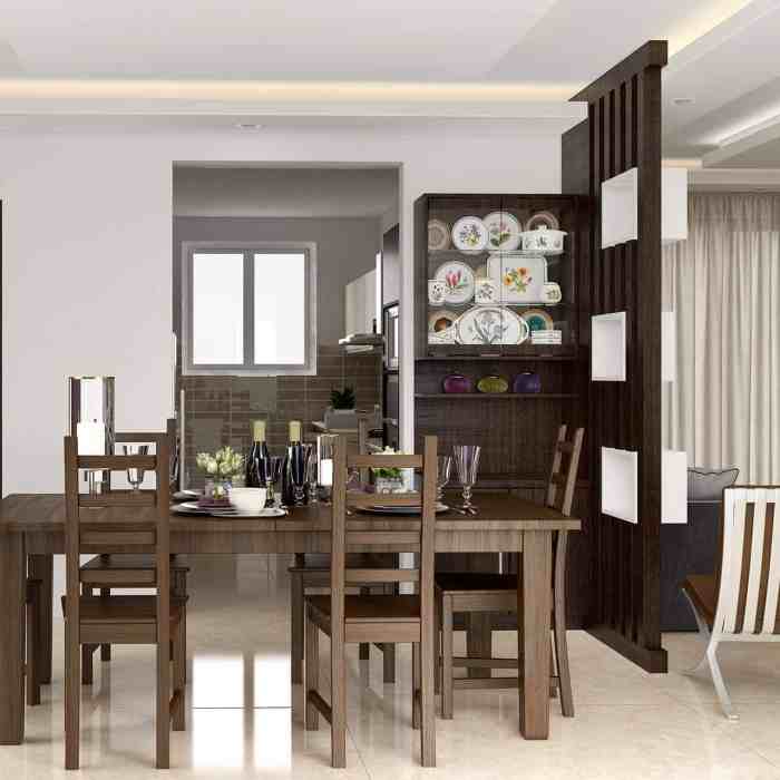 Desain Ruang Makan Rumah Type Minimalis Dan Fungsional Art Decor